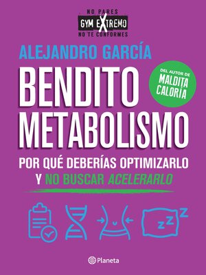 cover image of Bendito metabolismo